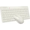 Клавиатура + мышь A4Tech Fstyler FG2200 Air2 клав:бежевый мышь:бежевый USB беспроводная slim Клавиатура + мышь A4Tech Fstyler FG2200 Air2 клав:бежевый мышь:бежевый USB беспроводная slim